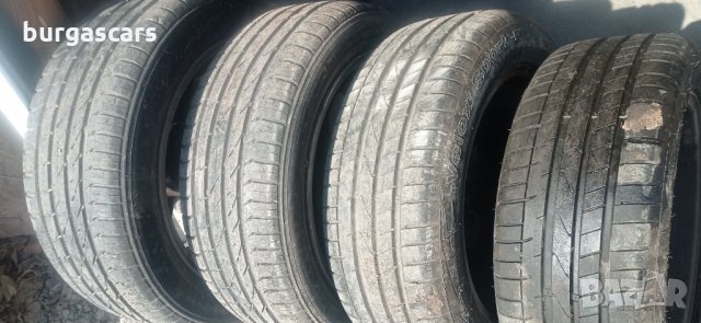 Алуминиеви джанти с гуми  215/55/17 Opel Vectra C 3.0 V6 CDTI, 177 к.с, снимка 11 - Гуми и джанти - 35533133