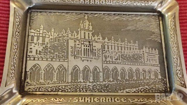 Винтидж пепелник Краков. , снимка 6 - Колекции - 40700402