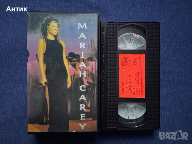 Видеокасети VHS Роксет Марая Кери Мадона, снимка 4 - Други жанрове - 52679412