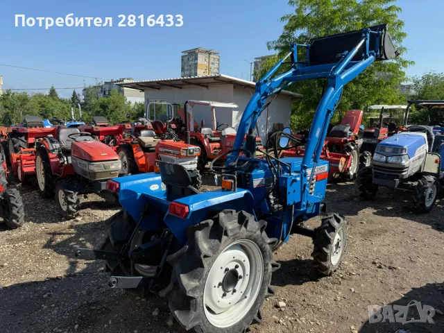 Челен товарач ISEKI TL2100 4x4, снимка 3 - Селскостопанска техника - 50238846