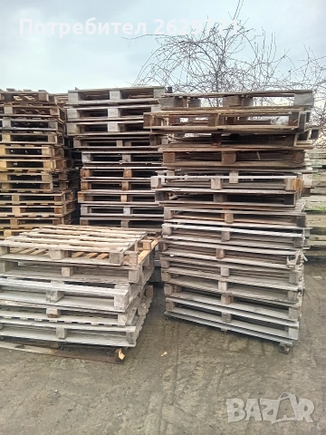 палети и дървени скари, снимка 2 - Други стоки за дома - 53968420