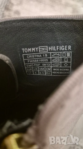 Дамски боти Tommy Hilfiger , снимка 4 - Дамски боти - 53924522