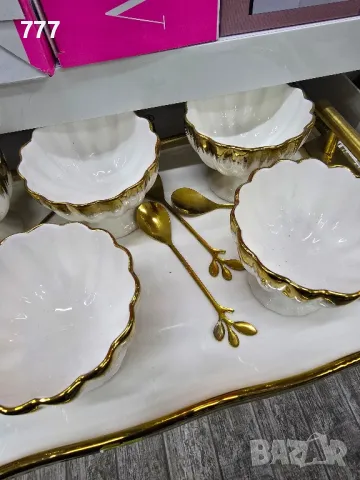 купички с поднос, снимка 5 - Чаши - 48243048