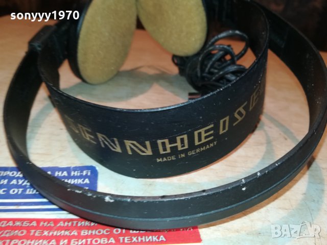 SENNHEISER MADE IN GERMANY 2212210917, снимка 2 - Слушалки и портативни колонки - 35215505