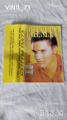 Elvis Presley – The All Time Greatest Hits, снимка 2 - Аудио касети - 42314372