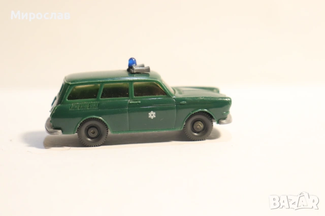 WIKING H0 1/87 VW POLICE ПОЛИЦИЯ КОЛИЧКА МОДЕЛ, снимка 4 - Колекции - 53017278