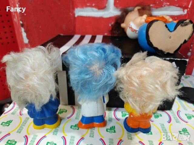 Гумени Човечета 3 бр, снимка 8 - Колекции - 52467386