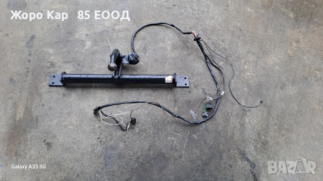 Оригинален теглич Opel Zafira A/Опел Зафира А, снимка 3 - Части - 53200250