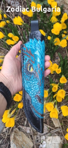 Креативни ръчно изработени кании за ножове 