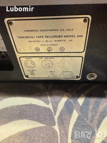 Tandberg ролкови декове, снимка 8 - Декове - 51118612