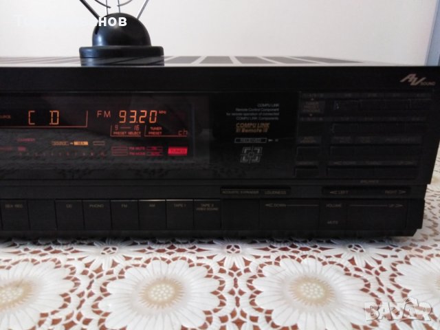 jvc-rx 450bk, снимка 4 - Ресийвъри, усилватели, смесителни пултове - 29526345