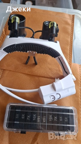 комплекта лупи..., снимка 3 - Ремонт на телефони - 53993914