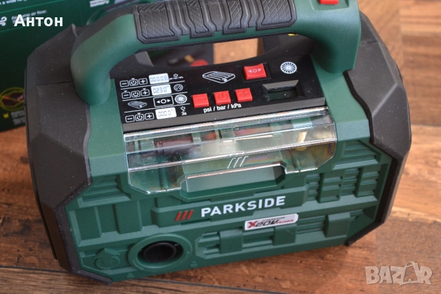 Нови Акумулаторни Компресори Parkside 20V, снимка 3 - Компресори - 54281149