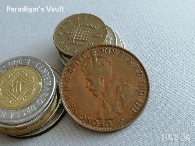 Монета - Австралия - 1 пени | 1936г., снимка 2 - Нумизматика и бонистика - 42670552