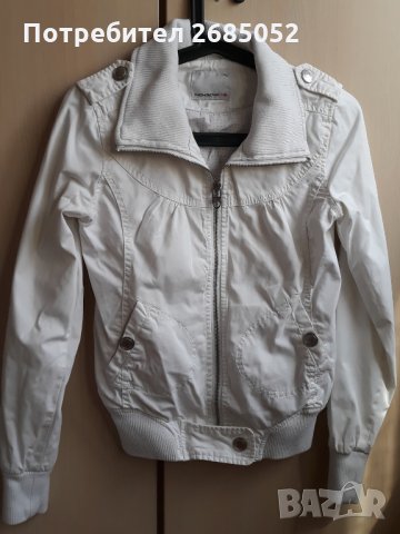 Пролетно-есенно дамско яке размер XS, снимка 5 - Якета - 34068807