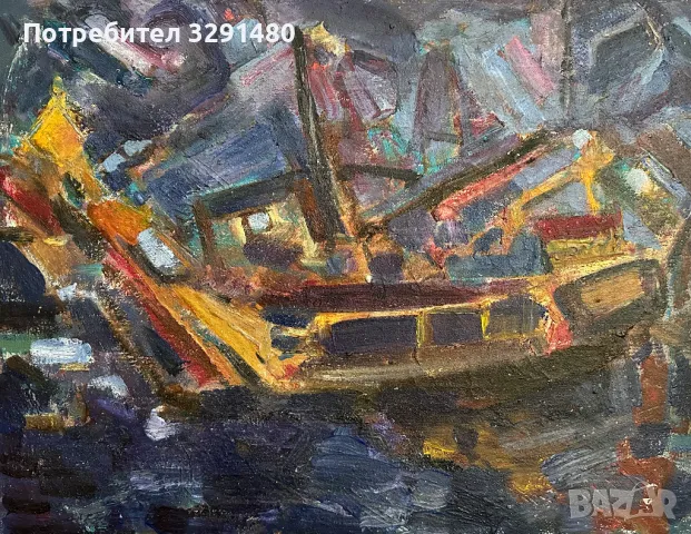 Каргина Генкo Генков масло, снимка 1