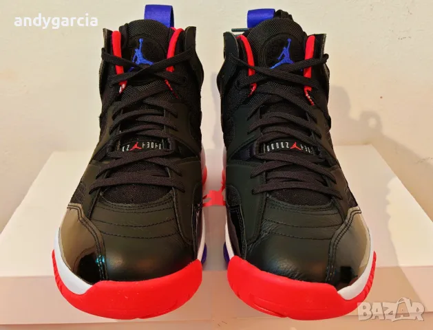 Nike Air JORDAN JUMPMAN TWO TREY 45-ти номер 29см стелка чисто нови маратонки с кутия, снимка 9 - Маратонки - 49287080