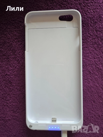 Калъф с батерия за Iphone 6s plus, power bank, снимка 3 - Калъфи, кейсове - 52315834