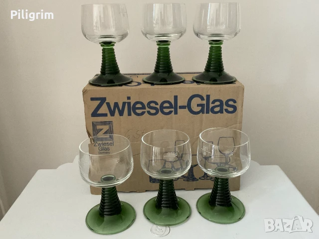 Винтидж чаши за вино. Zwiesel-Glas, Германия., снимка 1