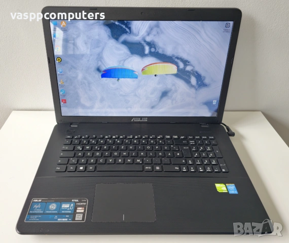 ASUS R752L / 17.3" / i3-5010U / GeForce 920M / 8GB RAM / 256GB SSD
