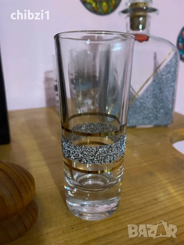 ⚜️Стилен сервиз от италианско стъкло с етикет Мурано, снимка 2 - Сервизи - 52658074