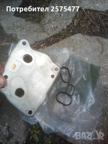 Маслен охладител БМВ Н46 , снимка 2 - Части - 53358226