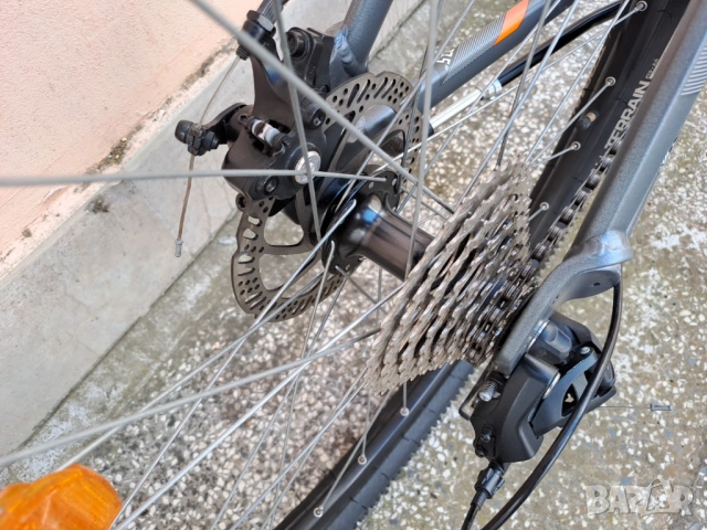 Велосипед Rockrider 27,5 като нов , снимка 9 - Велосипеди - 54295713