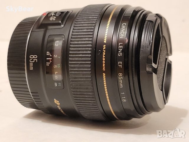 Продавам обектив Canon EF 85mm F1.8
USM, снимка 4 - Обективи и филтри - 42557860
