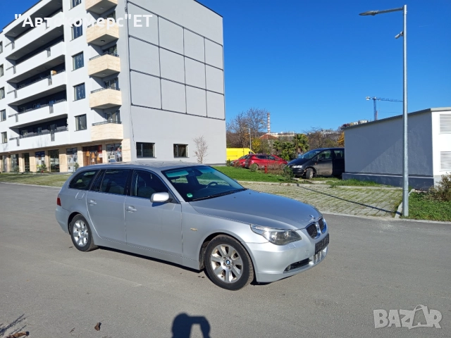 BMW Е61 523i Бензин/Газ, снимка 2 - Автомобили и джипове - 52538439