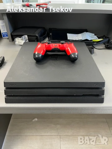 Sony Playstation 4 Pro (PS4 Pro), снимка 4 - PlayStation конзоли - 50905328