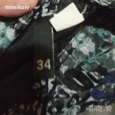 Къса пола дантела размер ХС, снимка 2 - Поли - 56079593
