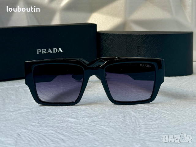 PR дамски слънчеви очила правоъгълни, снимка 5 - Слънчеви и диоптрични очила - 44587481