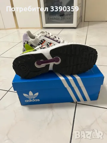 Маратонки adidas, снимка 6 - Маратонки - 56507612