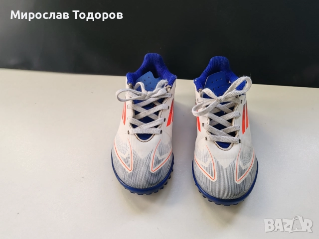 Стоножки Adidas F50 EU31, снимка 6 - Футбол - 52882911