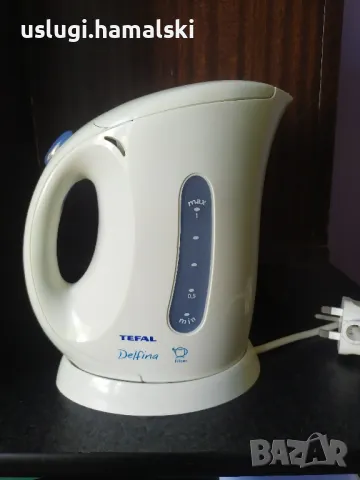 Електрическа кана Tefal, снимка 1 - Кани - 47385348