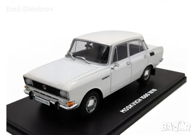Умален модел на Москвич-2140 в мащаб 1:24
