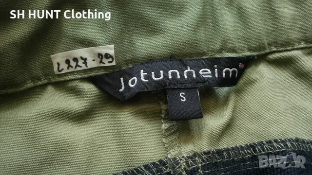 Jotunheim of NORWAY Trouser размер S за лов риболов панталон със здрава и еластична материи - 1081, снимка 16 - Екипировка - 49695670