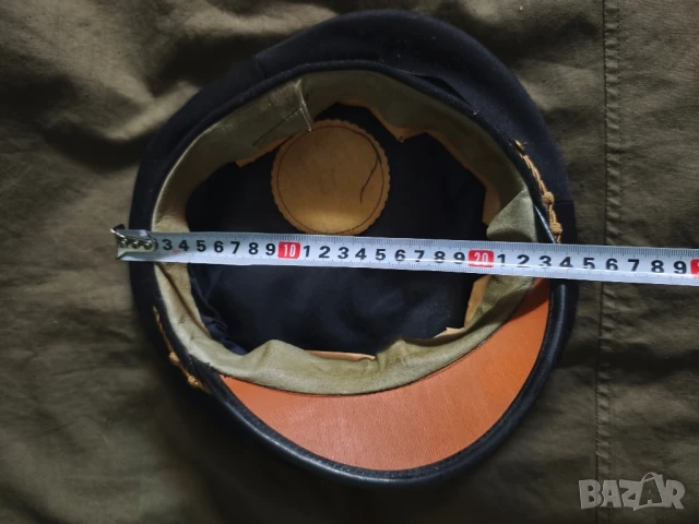 Продавам морска фуражка НРБ, снимка 13 - Други ценни предмети - 47953356