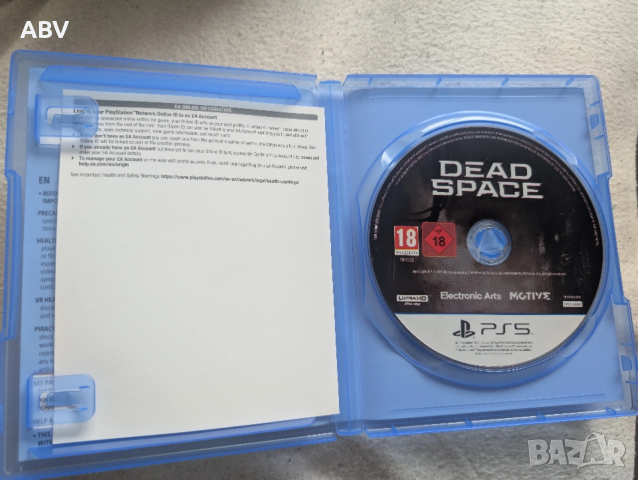 PS5 игра Dead Space, снимка 3 - Игри за PlayStation - 53221778