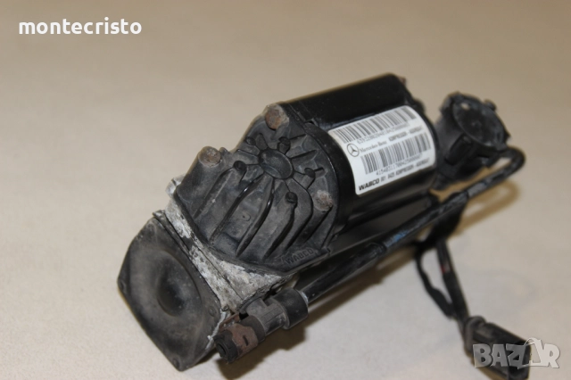 Компресор въздушно окачване Mercedes W639 Vito Viano (2003-2010г.) WABCO Kompressor-Aggregat, снимка 3 - Части - 52399286