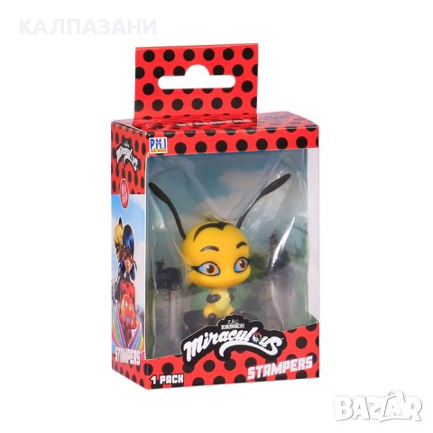 Miraculous Калинката и Котарака Фигура Печат MLB5010, снимка 5 - Фигурки - 42791081
