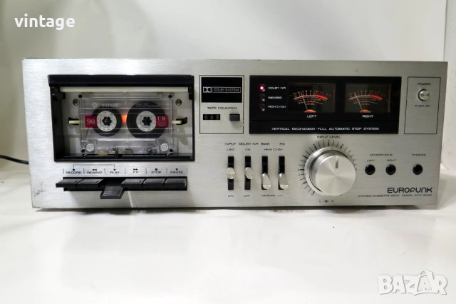 Eurofunk EFC-8000, снимка 4 - Декове - 54098986