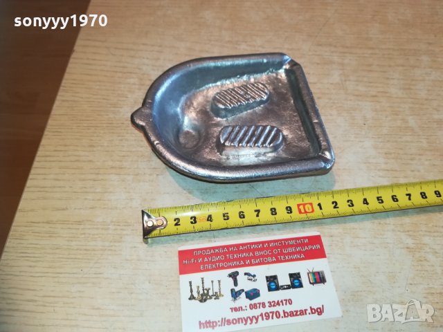 WC-OLD SCOOL-АНТИК ПЕПЕЛНИК 1602211128, снимка 6 - Колекции - 31833153