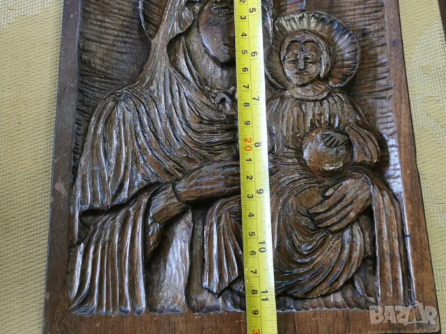 авторска дърворезба, снимка 7 - Антикварни и старинни предмети - 49296574