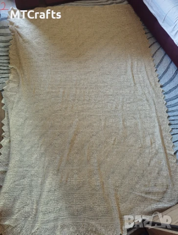 Плетива на една кука, снимка 2 - Декорация за дома - 50886573