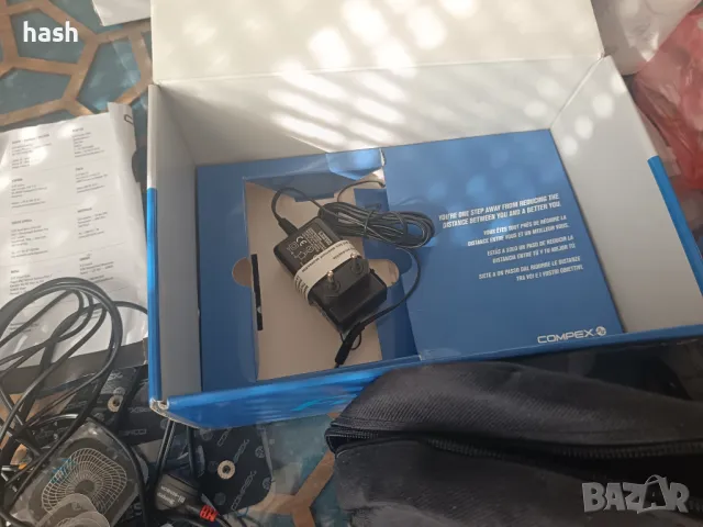 Електростимулатор Compex FIT 3.0 CO1 2534116 Уред за мускулна стимулация, снимка 10 - Фитнес уреди - 49783021