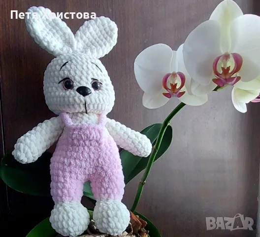 Плюшено зайче