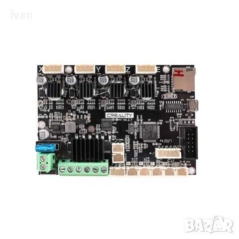 Дънна платка Silent Creality Ender 3 V2 V4.2.2 3D принтер Plug and Play инсталиран фирмуеър, снимка 5 - Дънни платки - 50054460