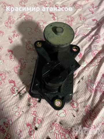 Моторче вихрови клапи За Мерцедес   W204 за двигател 646.А6401500494Q1, снимка 2 - Части - 34496805