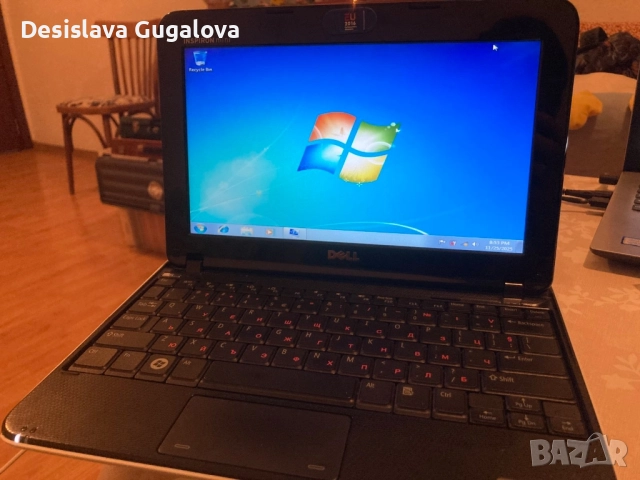 Лаптоп Dell inspiron mini 1012 , снимка 2 - Лаптопи за дома - 52542316